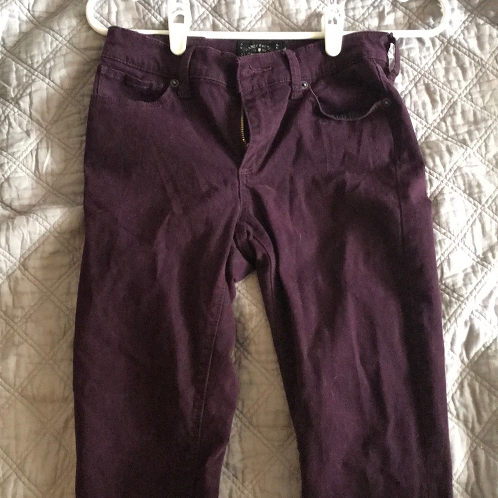 Purple lucky jeans